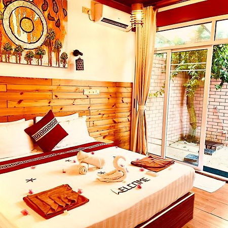New Breeze Thoddoo Inn Exterior foto