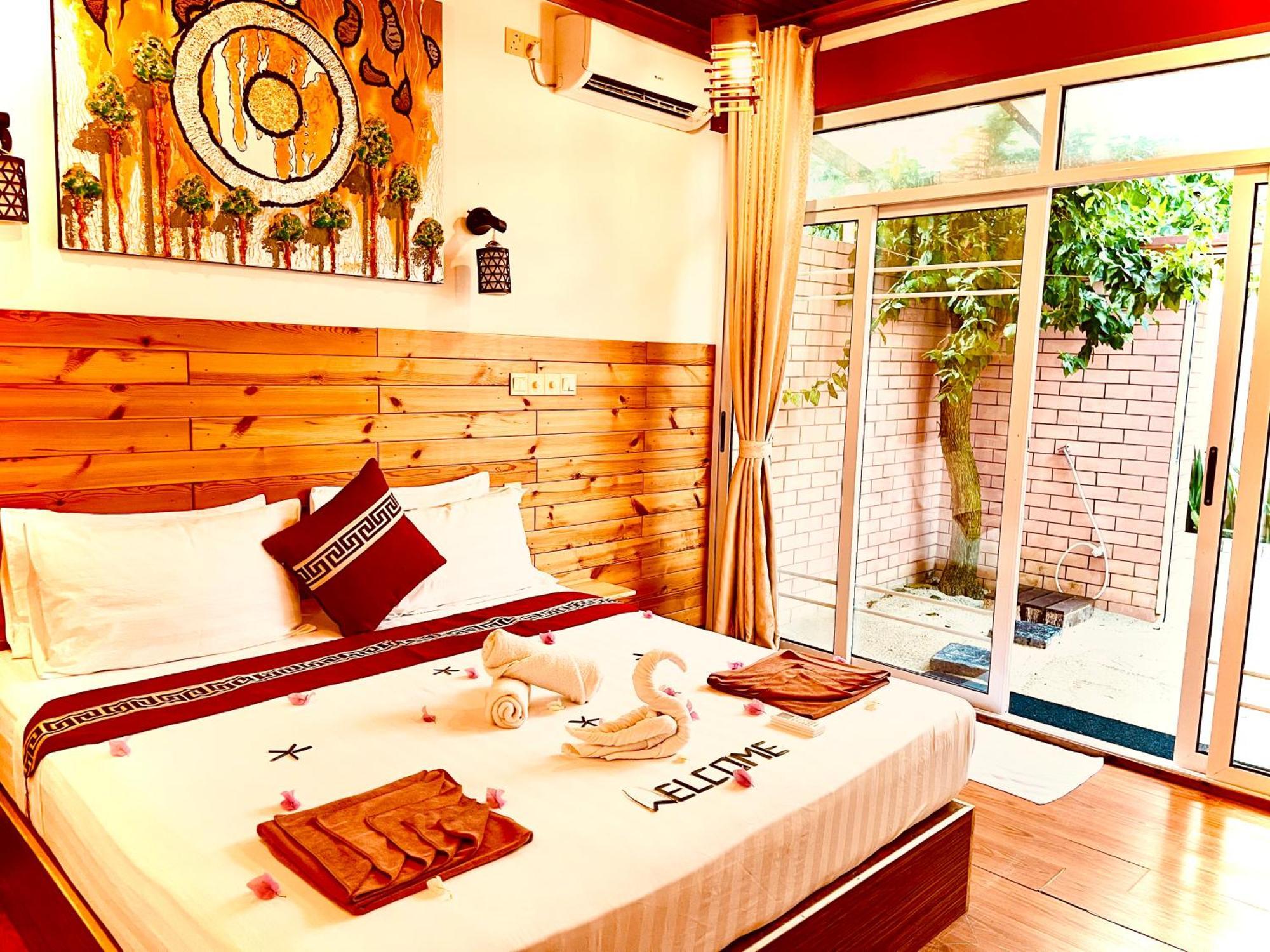 New Breeze Thoddoo Inn Exterior foto